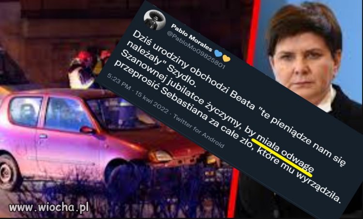 Przeprosić? Za krzywoprzysięstwo, to chyba za mało?