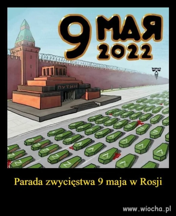 Putin i jego chore ambicje 
