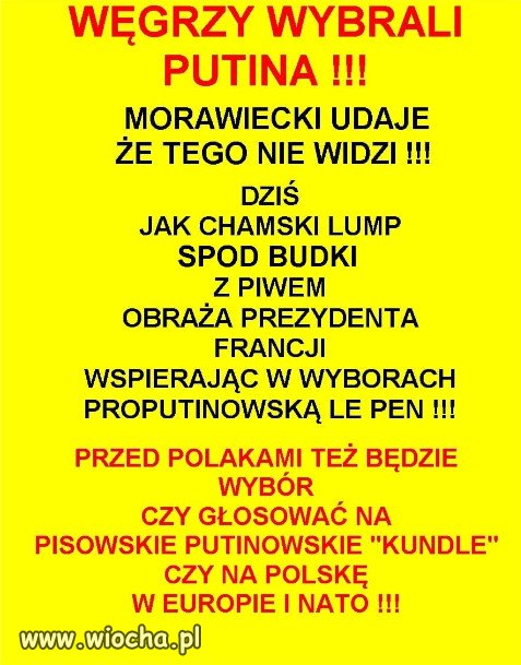 Jak sobie poscielecie, tak sie wyspicie...