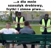 A coś wegetariańskiego macie?