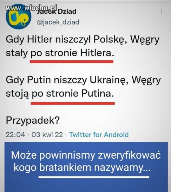 Do przemyślenia