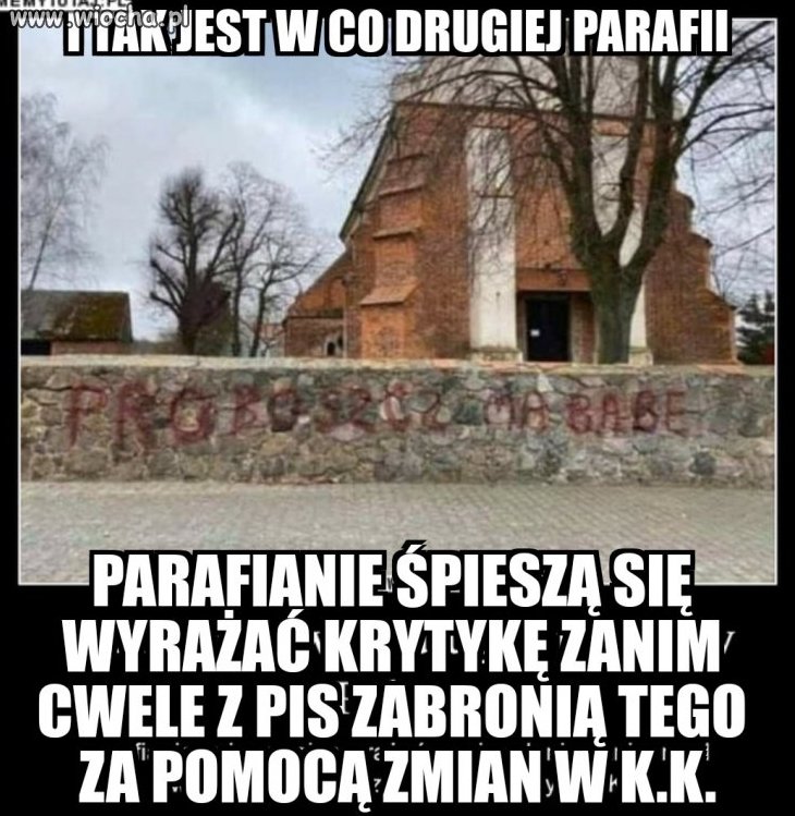 I tak za mówienie prawdy będzie można trafić do...