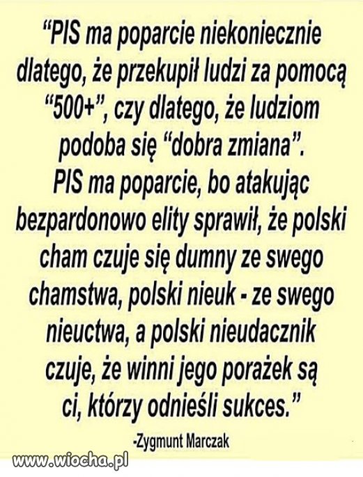 Nic dodać nic ująć. Szczera prawda...