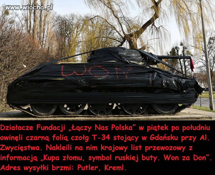 I prawidłowo. Więcej takich akcji.
