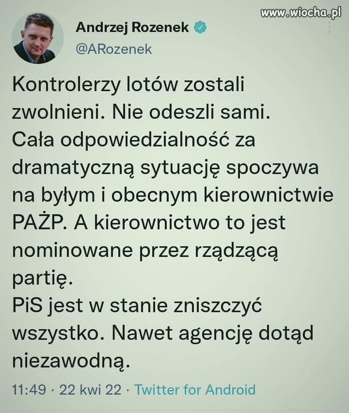Na miejsce zwolnionych kontrolerów 