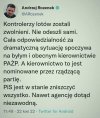 Na miejsce zwolnionych kontrolerów 