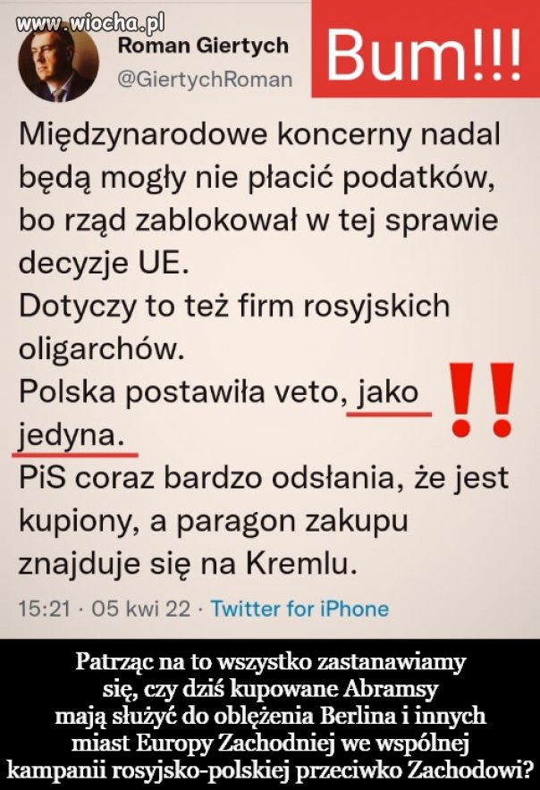 '' Mądry '' rząd 