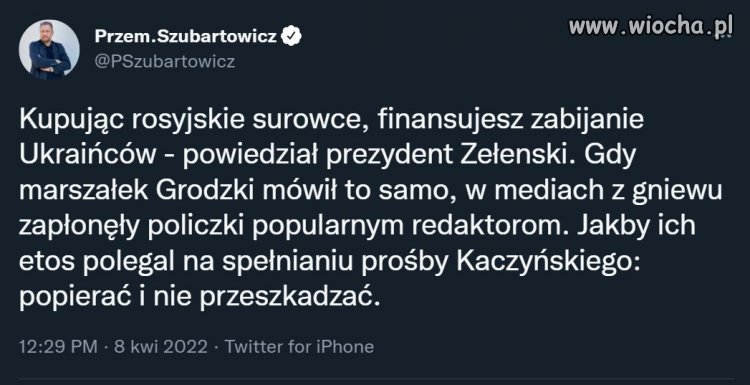 Popierać i nie przeszkadzać