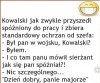 Gdy spóźnisz się do pracy 