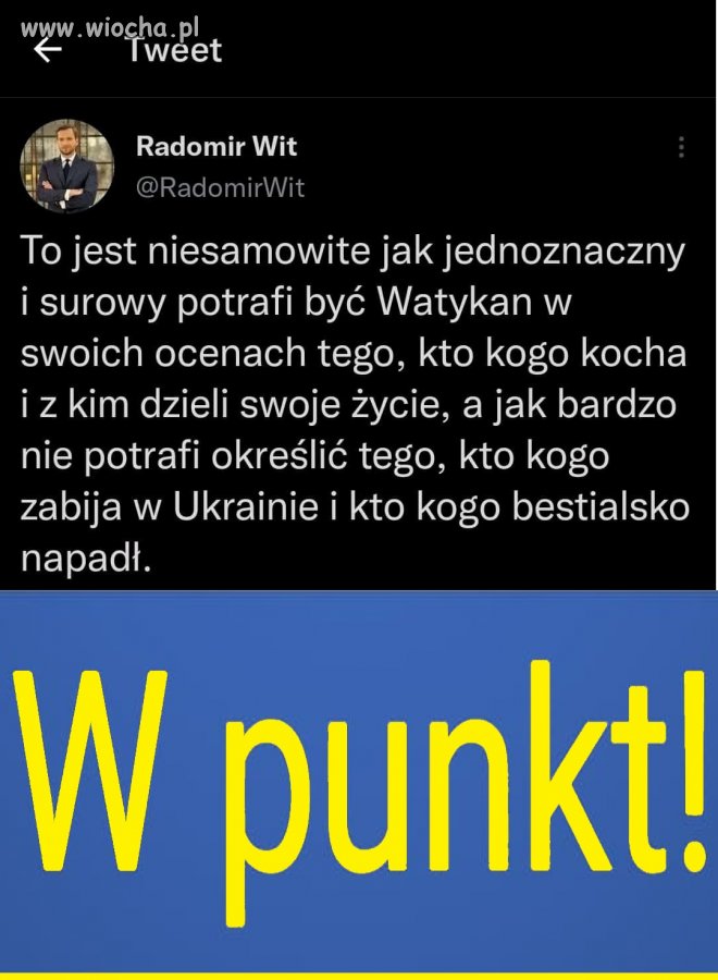 Watykan i jego oceny