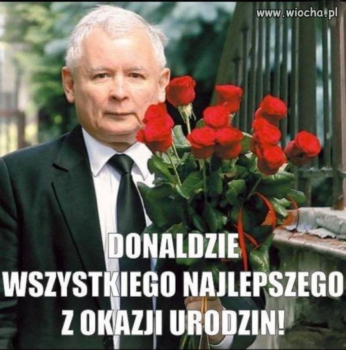 Donaldzie mój przyjacielu