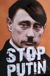 Putin = Puttana, czyli po włosku - bladź.