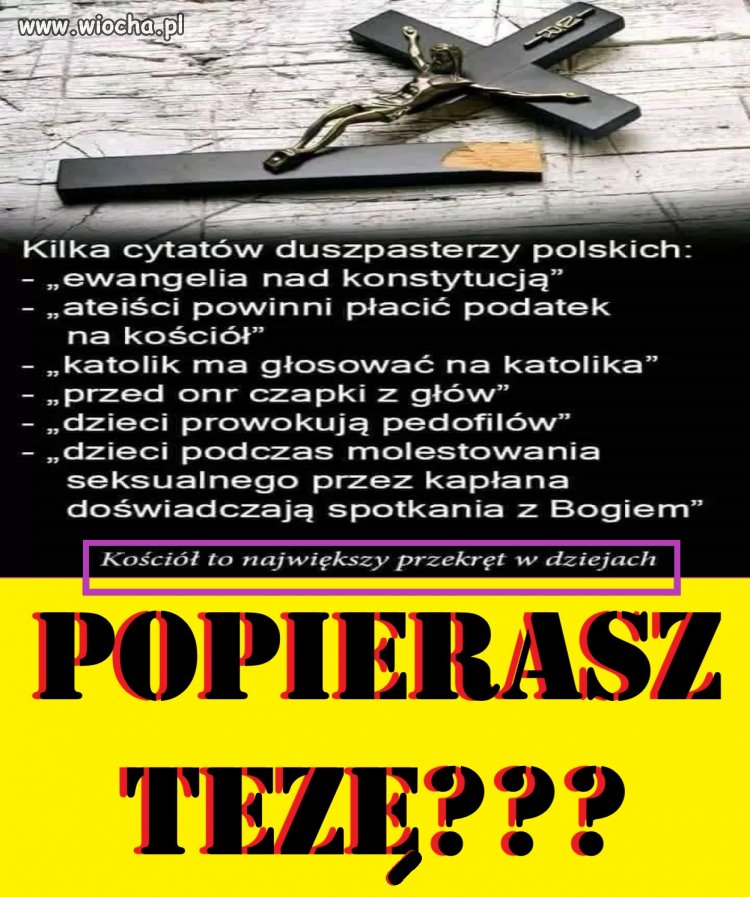 Przekręt pełen krętaczy