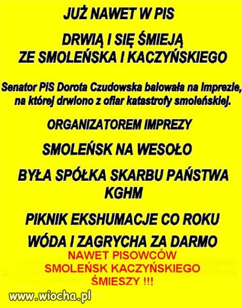  Bo jak innaczej mozna nazwac ten cyrk ,trwajacy 12lat?!!