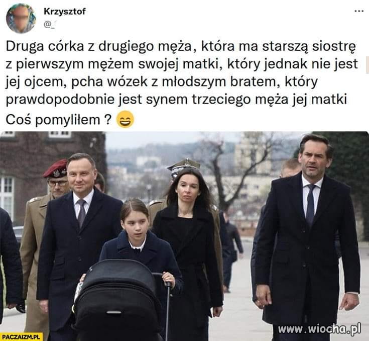 Dopóki wołają mamo nie ma problemu!