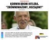 Korwin-Mikke ostatnio rozkręcił się jakby zmienił leki...