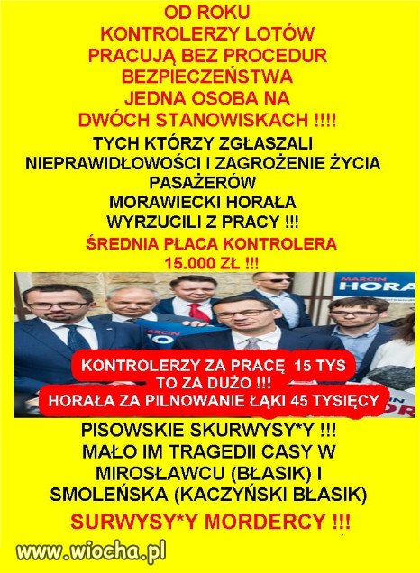 Jakim specjalista i od czego, jest Horala z PiSu za 45 tys.