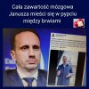 Typowy przedstawiciel zjednoczonej prawicy. 