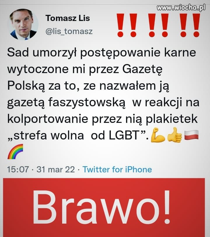 Sąd stanął na wysokości zadania