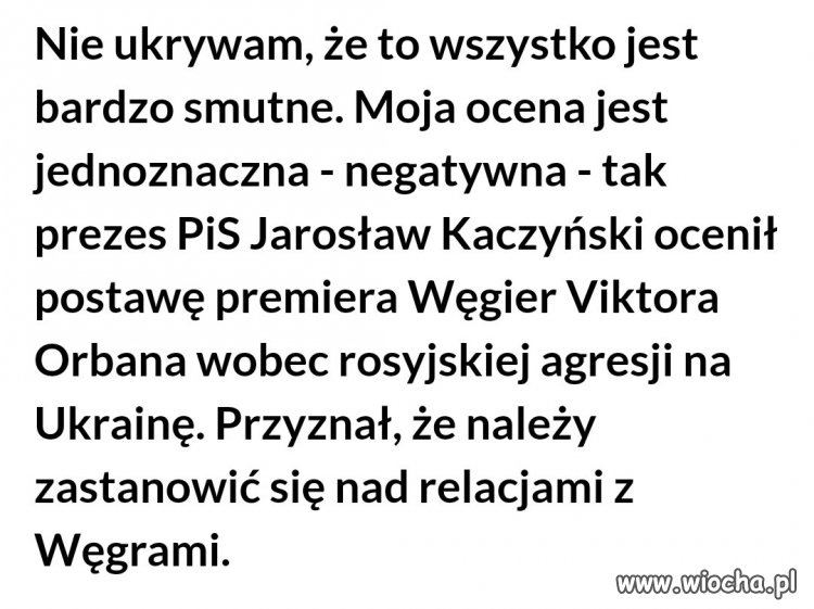 No i co teraz zrobi MorawieckiM, o ZiobroZ nie wspominając?