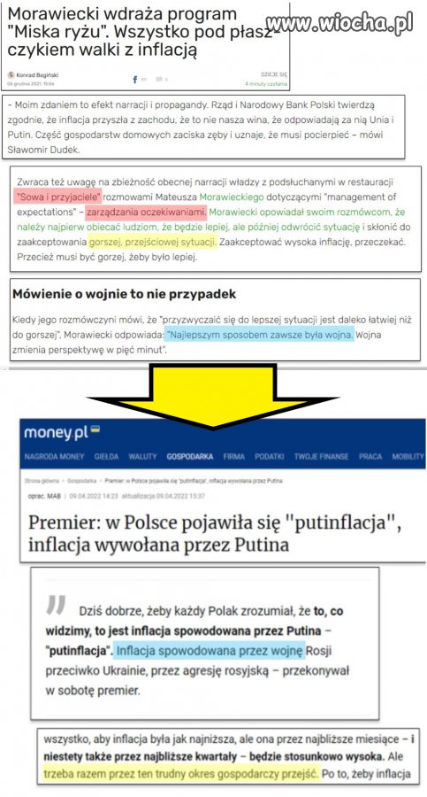 Mówienie o wojnie, to nie przypadek...   