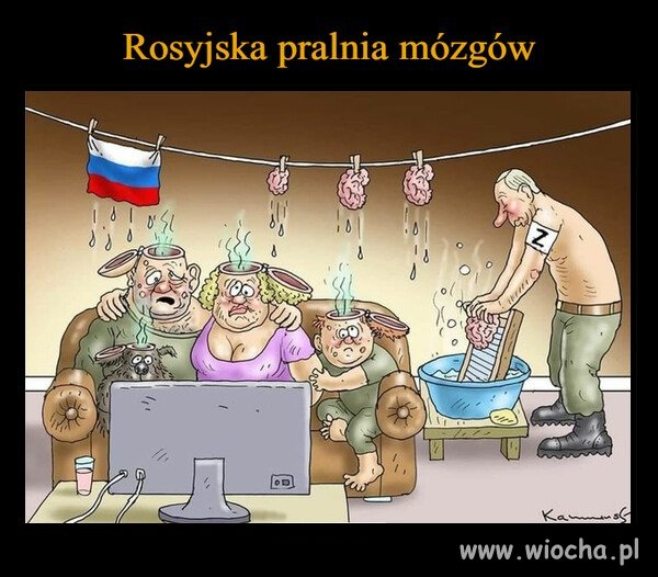 Tak jest kiedy masz tylko jedno źródło wiadomości .