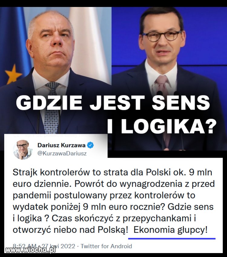 Nie chodzi o rozwiązanie konfliktu a i jego podtrzymywanie.