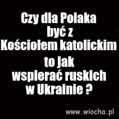 Kolega pytał