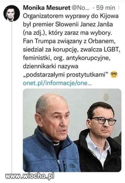 Dobrane towarzystwo...