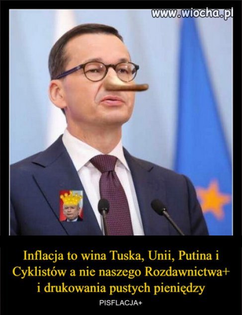 Nowy program PiS: PISFLACJA +, działa znakomicie...