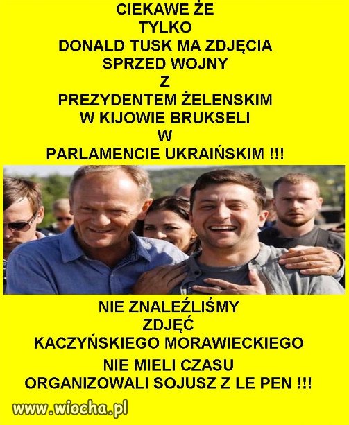 Taka prawda! Wybitni politycy i Wspaniali ludzie. 