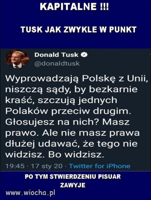 Czas przejrzeć na oczy, zanim będzie za późno!