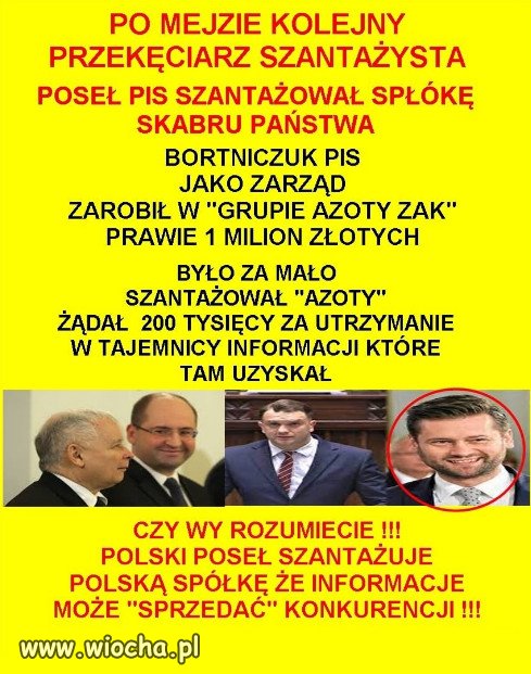Co za ludzie rządzą polską? Gdzie Kaczynski ich znalazl?