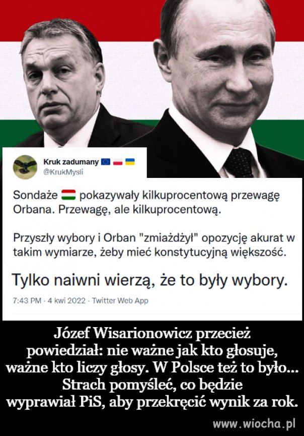 Tylko naiwny uwierzy 
