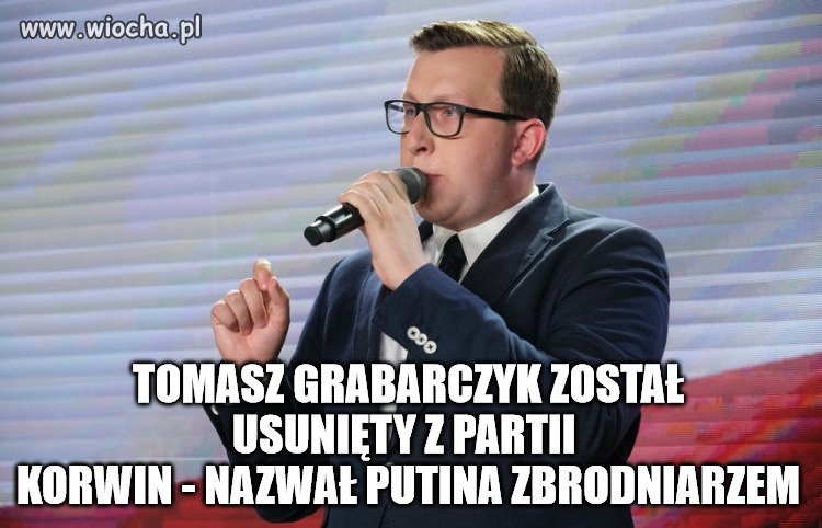 Kto popiera JKM ?