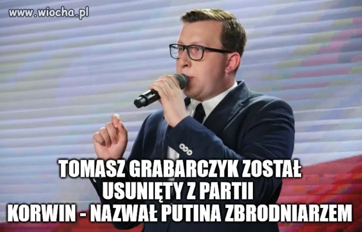 Kto popiera JKM ?