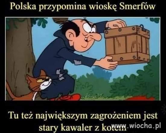 Bajka była śmieszna