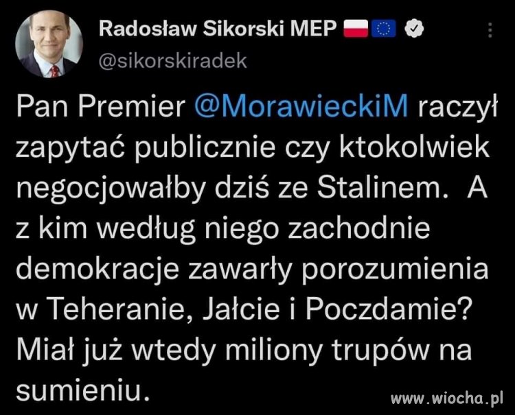 Moric pyta ...