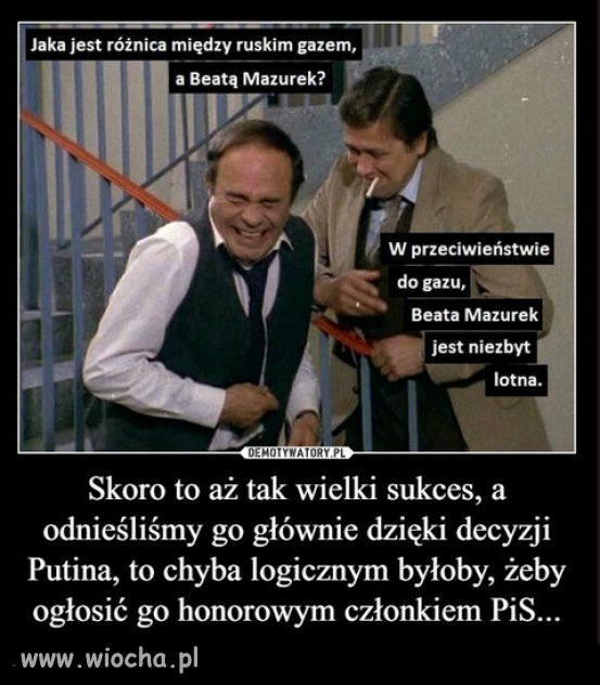 Putin juz od dawna jest honorowym czlonkiem PiSu!