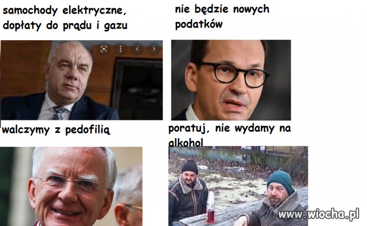Który z nich zasługuje na lidera zaufania