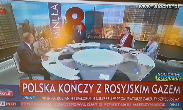A potem nosem walnąłem go w pięść