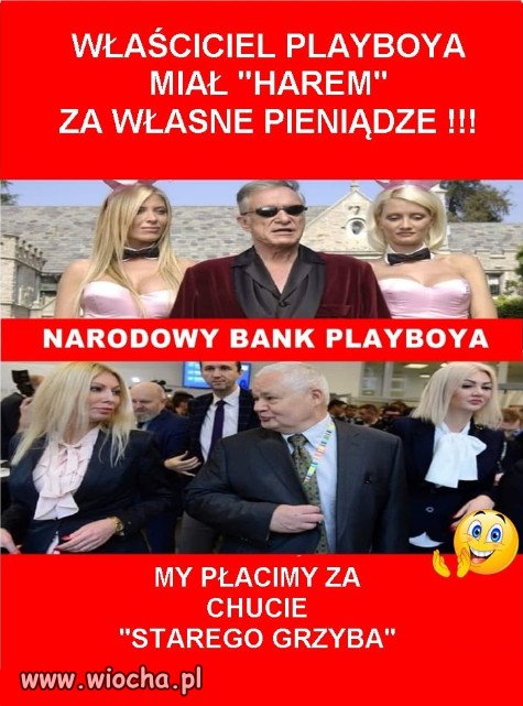 Jaki kraj taki Playboy...na miare PiSu.
