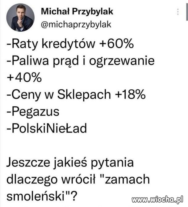 Jeszcze jakieś pytania