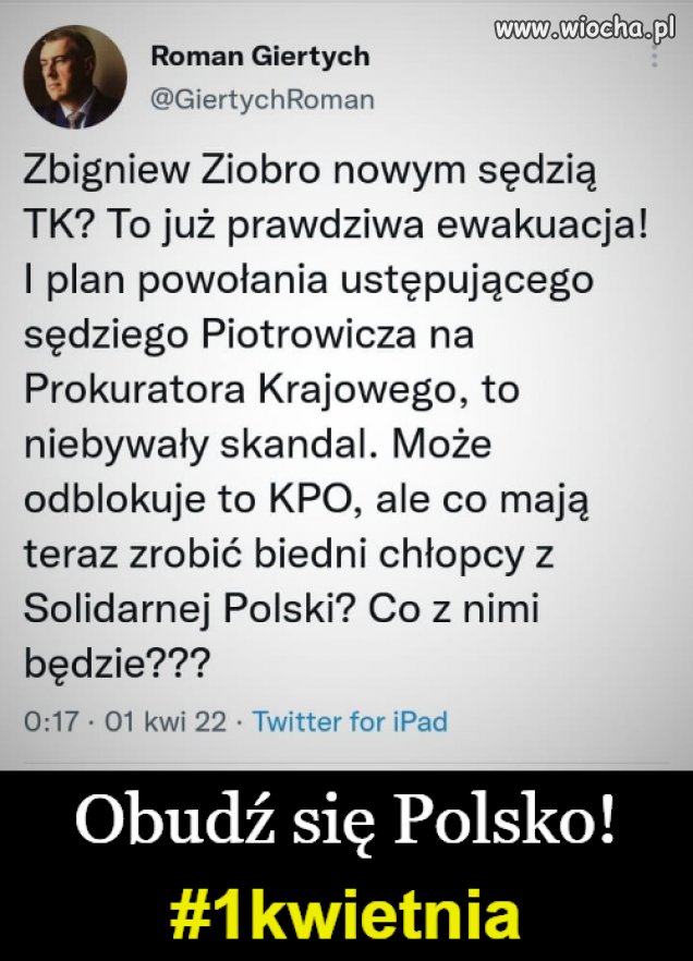 Nowy sędzia TK