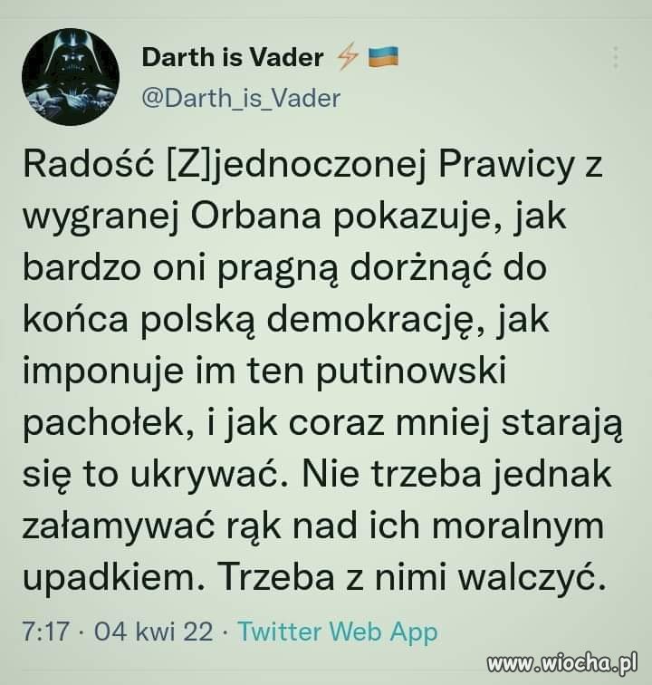 Niech to co stało się na Węgrzech 