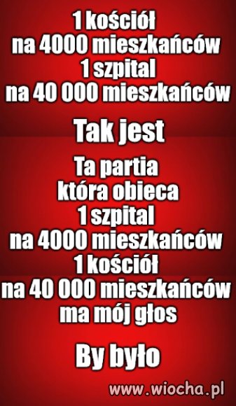 Czas obudzić rozum