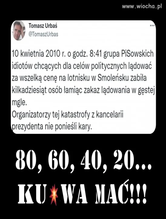 80, 60, 40, 20… Murwa kać!!!