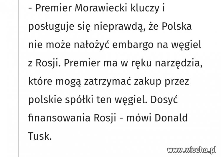 Pinokio krzyczy na UE 