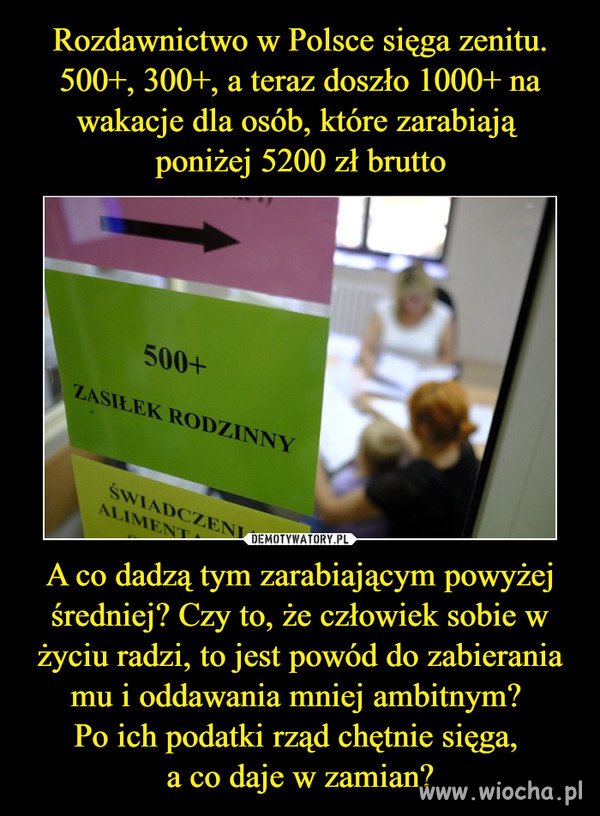 I przez to pomimo że Polacy są jednym 