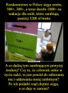 I przez to pomimo że Polacy są jednym 